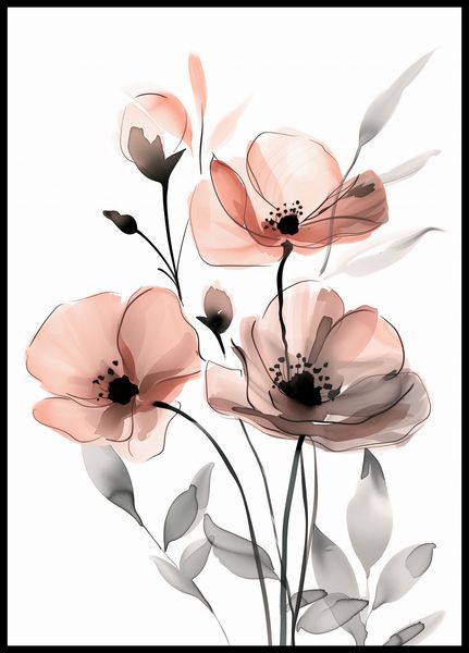 Plakat 64x90cm Subtelny Okaz zdjęcie 2