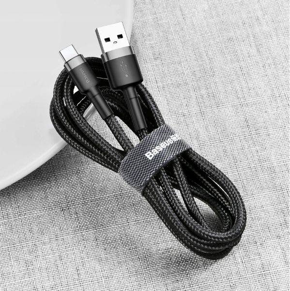 Baseus kabel USB-C Typ C Quick Charge 3.0 100cm 3A zdjęcie 2