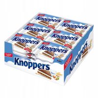 ZESTAW STORCK wafel KNOPPERS CRISPY 25g x 24 szt