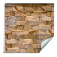 Tapeta Dekoracyjny Kamień Cegła