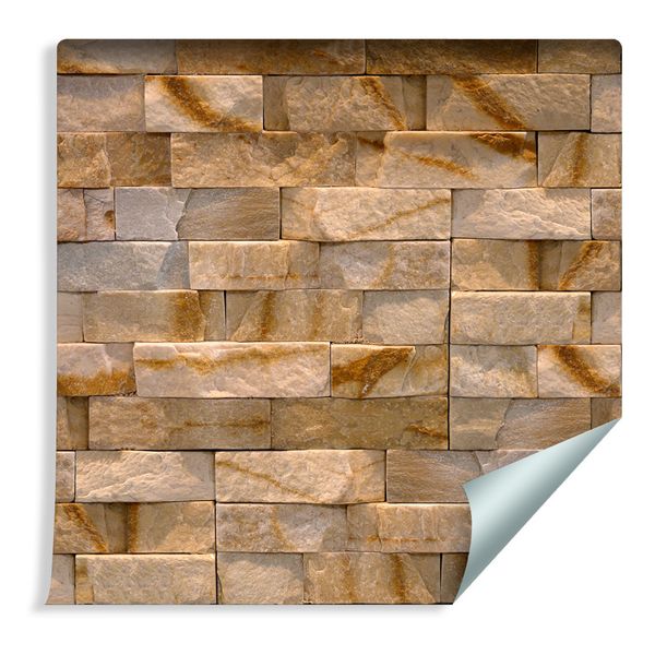 Tapeta Dekoracyjny Kamień Cegła zdjęcie 1