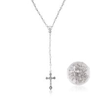 Różaniec w pudełku przeźroczysty