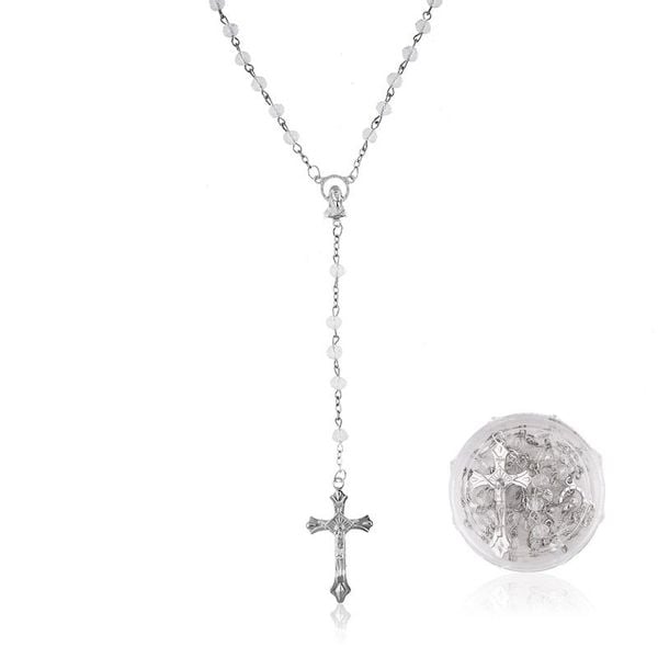 Różaniec w pudełku przeźroczysty zdjęcie 1