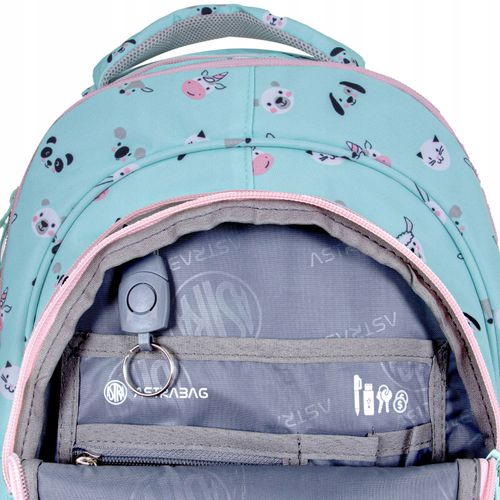 Plecak 3-komorowy Astrabag Kitty The Cute na Arena.pl