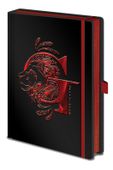 Harry Potter Gryffindor - notes A5 14,8x21 cm