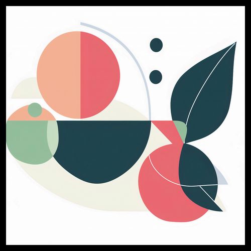 Plakat 60x60cm Symfonia Wizji na Arena.pl