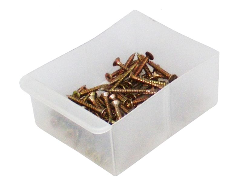 100 szt. Pojemnik szufladki organizer warsztatowy zdjęcie 2