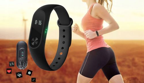 Oryginalna opaska XIAOMI-MI 2 OLED PULS Smartwatch na Arena.pl
