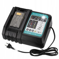 Szybka Ładowarka DO MAKITA DC18RC 14.4V/18V Li-Ion