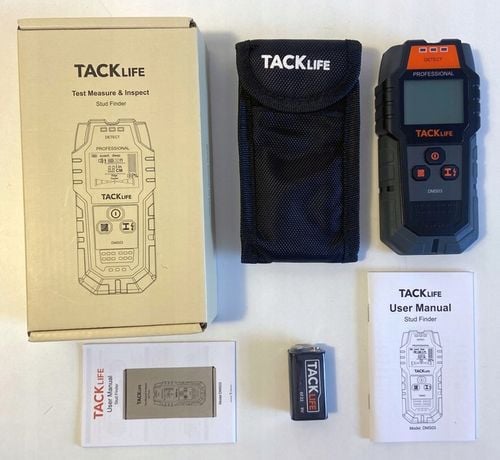 WYKRYWACZ PRZEWODÓW KABLI METALU DREWNA DETEKTOR NAPIĘCIA TACKLIFE na Arena.pl