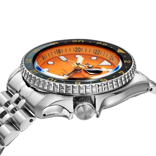 ZEGAREK MĘSKI SEIKO 5 SPORTS SSK005K1 GMT AUTOMAT WR100 + BOX na Arena.pl