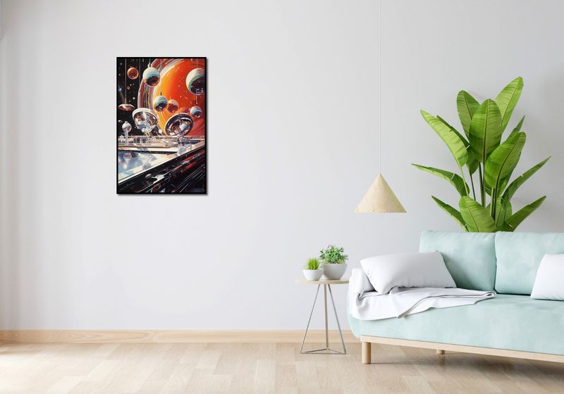 Plakat 53x81cm Orkiestra Sfer zdjęcie 4