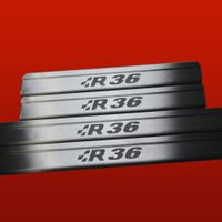 Listwa progowa VOLKSWAGEN PASSAT B7 R36 Stal nierdzewna 304 mat 4szt