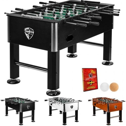 Stół do piłkarzyków BASIC czarny TUNIRO na Arena.pl