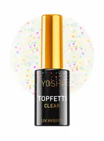 YOSHI Top hybrydowy TOPFETTI CLEAR - 10ml