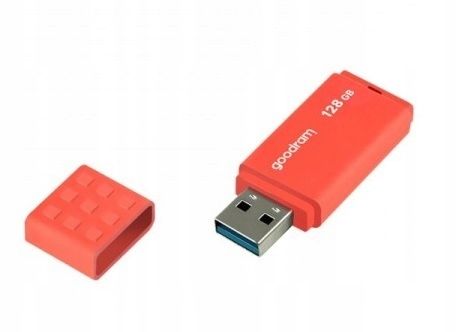 GOODRAM Pendrive UME3 128 GB USB 3.0 Pomarańczowy na Arena.pl