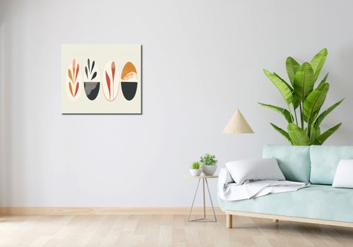 Obraz 70x60cm Łodygi Wizji na Arena.pl