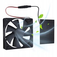 PANEL 3W SOLARNY FOTOWOLTAICZNE+WENTYLATOR