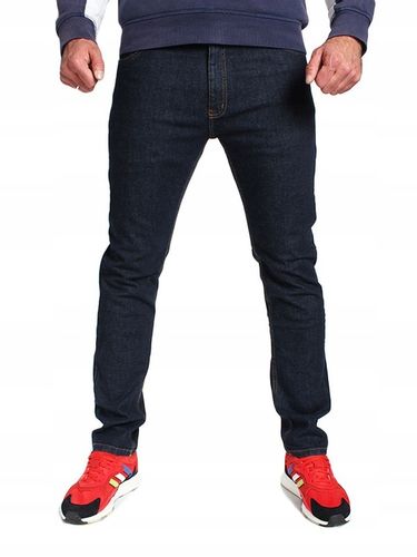 SPODNIE JEANS PROSTO ZAPPE DARK BLUE r. W38L36 na Arena.pl