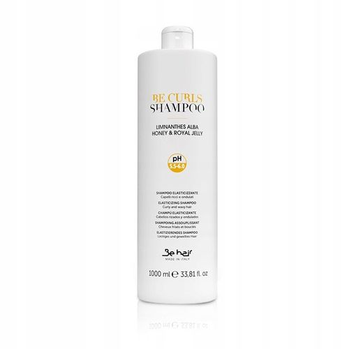 BE HAIR Szampon do włosów kręconych BE CURLS - 1000ml na Arena.pl