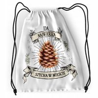 Plecak Dla Idy Sportowy Szkolny Worek Torba Z Nadrukiem Ze Zdjęciem