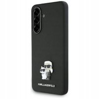 Etui Karl Lagerfeld Saffiano w/ K&C Metal Logo na Samsung Galaxy A56 - czar