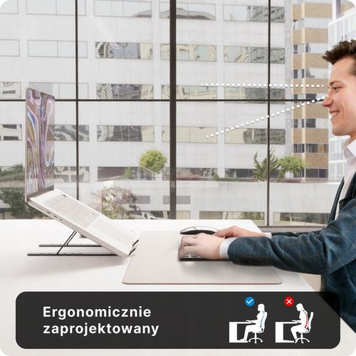 VOOMY T3 Podstawka Pod Laptopa, Czarny na Arena.pl