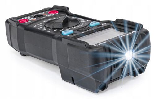 MULTIMETR CYFROWY ELEKTRYCZNY MIERNIK PRĄDU LCD PM-MMT-60 na Arena.pl