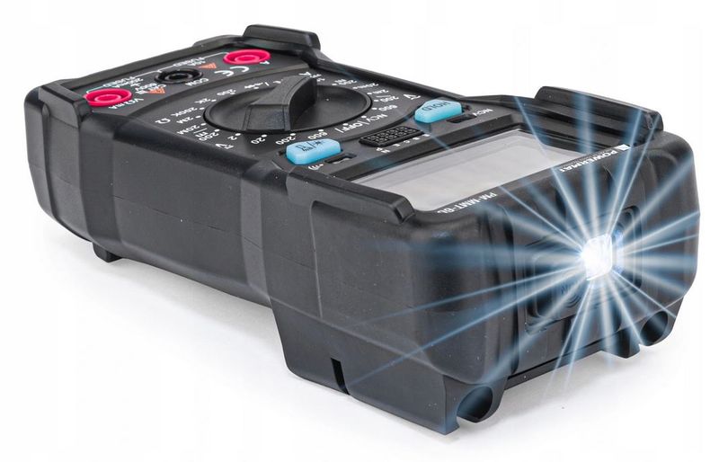 MULTIMETR CYFROWY ELEKTRYCZNY MIERNIK PRĄDU LCD PM-MMT-60 zdjęcie 5