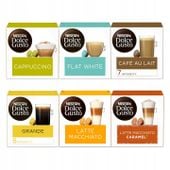 Kawa w kapsułkach Nescafe Dolce Gusto MIX ZESTAW 96 szt