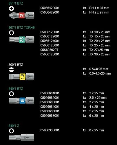 bicycle set 3 a, 40 części - w05004188001 na Arena.pl