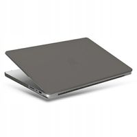 UNIQ etui Claro MacBook Pro 14" (2021) przezroczysty szary/smoke matt