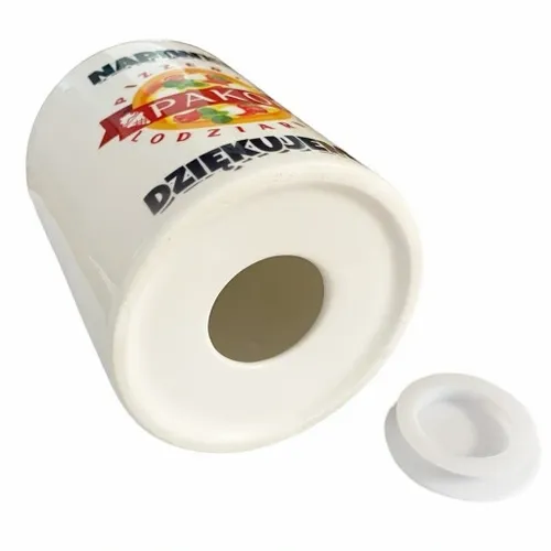 SKARBONKA Z WŁASNYM NADRUKIEM - TWOIM ZDJĘCIEM, GRAFIKĄ, TEKSTEM - PREZENT na Arena.pl