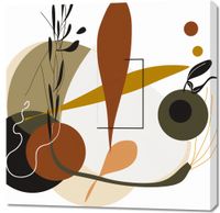 Obraz 90x90cm Ekspresja w Impresji