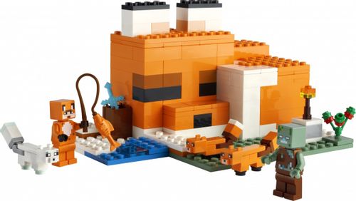 Klocki Minecraft 21178 Siedlisko Lisów na Arena.pl