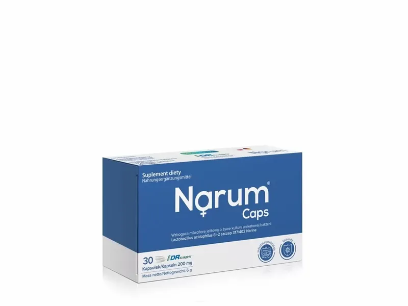 Narum Kapsułki 200mg 6g 30 Kaps zdjęcie 1