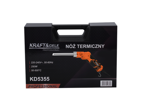 nóż termiczny 250w kd5355 na Arena.pl