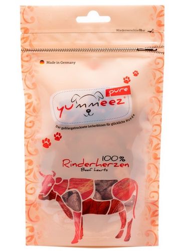 Yummeez Pure Serca wołowe 35g na Arena.pl