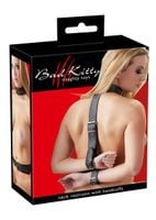 neck restraint with handcuffs