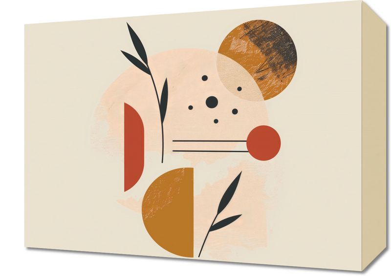 Obraz 40x30cm Przyrost do Tła zdjęcie 1