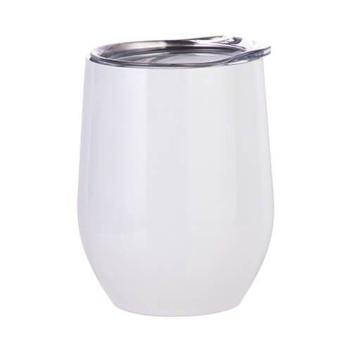 Kubek do grzanego wina 360 ml do sublimacji - biały zdjęcie 1