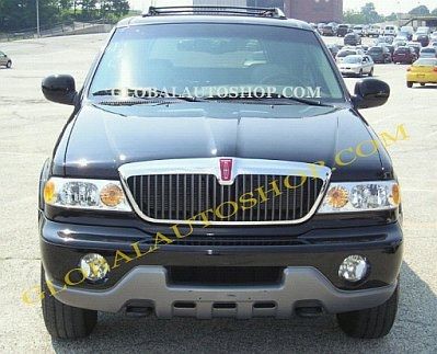 Lincoln Navigator - Chromowane Listwy Grill Chrom Atrapy Zderzaka Tuning na Arena.pl