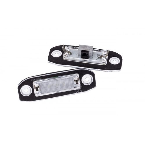 Volvo S60 od 2011r Lampki tablicy LED 2szt. na Arena.pl