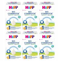 Mleko HiPP 1 BIO COMBIOTIK Mleko początkowe od urodzenia 6x550g