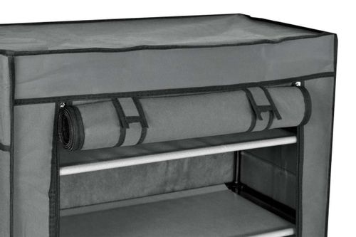 Szafka tekstylna na buty MONA antracyt na Arena.pl