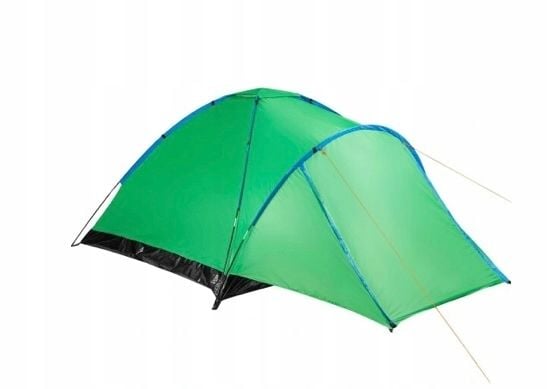 Namiot Turystyczny Kempingowy Duży 6-osobowy Praktyczny Igloo 240x290cm zdjęcie 2