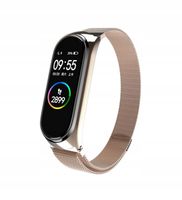 2 x Bransoletka stalowa MI BAND Mi3 Mi4 M4 M5 M6