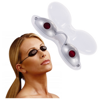 Vision2 Okulary Ochronne Do Opalania Srebne