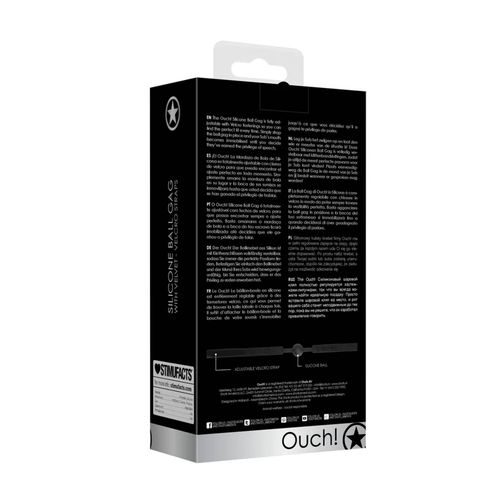 Adjustable Silicone Ball Gag na Arena.pl