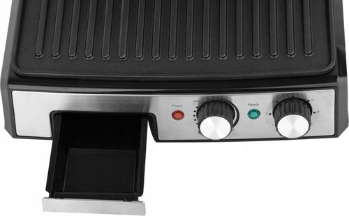 GRILL OPIEKACZ ELEKTRYCZNY 2000W REGULACJA + TIMER na Arena.pl